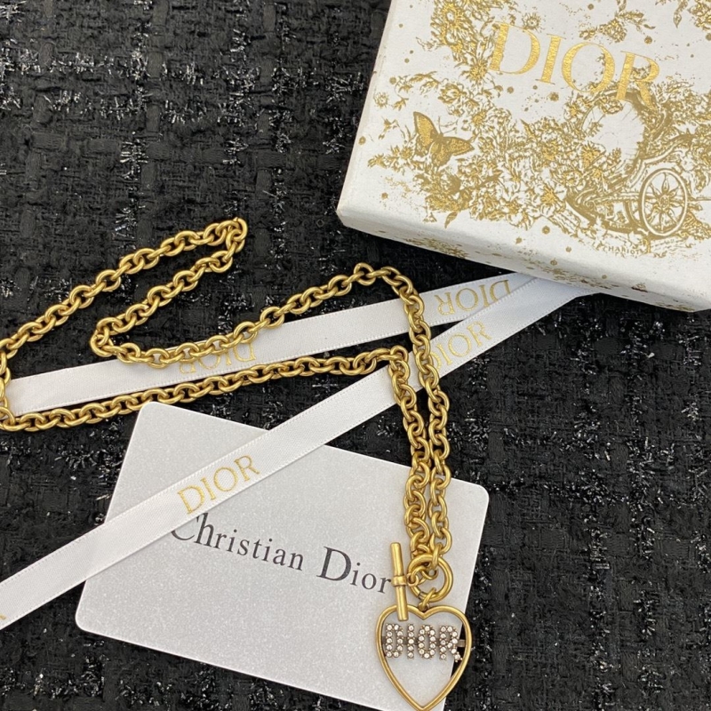 chr1st1an D10r necklaces